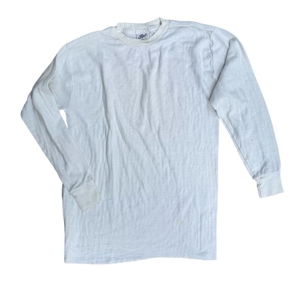 Vintage Allen A men’s undershirt XL white - Picture 2 of 5